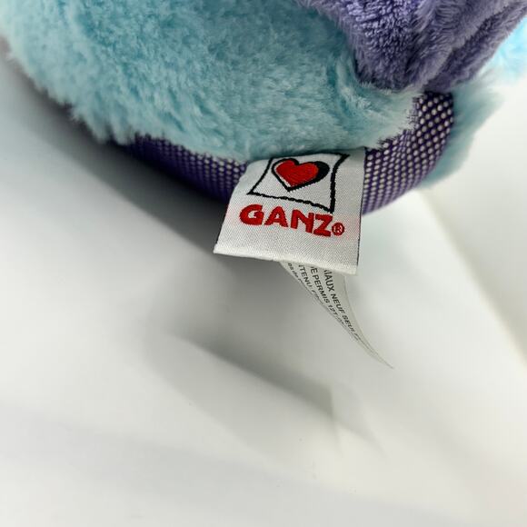 Ganz Webkinz Blufadoodle Purple Blue Bird Plush 9" Stuffed Animal HM453 - Picture 5 of 10